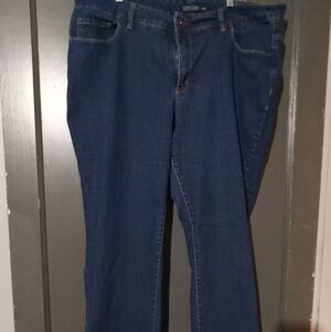 Faded glory womens blue jeans. Size 20 petite.
